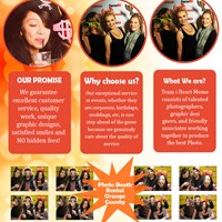 Портфолио Orange County Photo Booth Rental